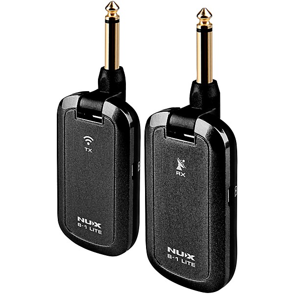 NUX B-1 LITE 2.4gHz Guitar Wireless System Black