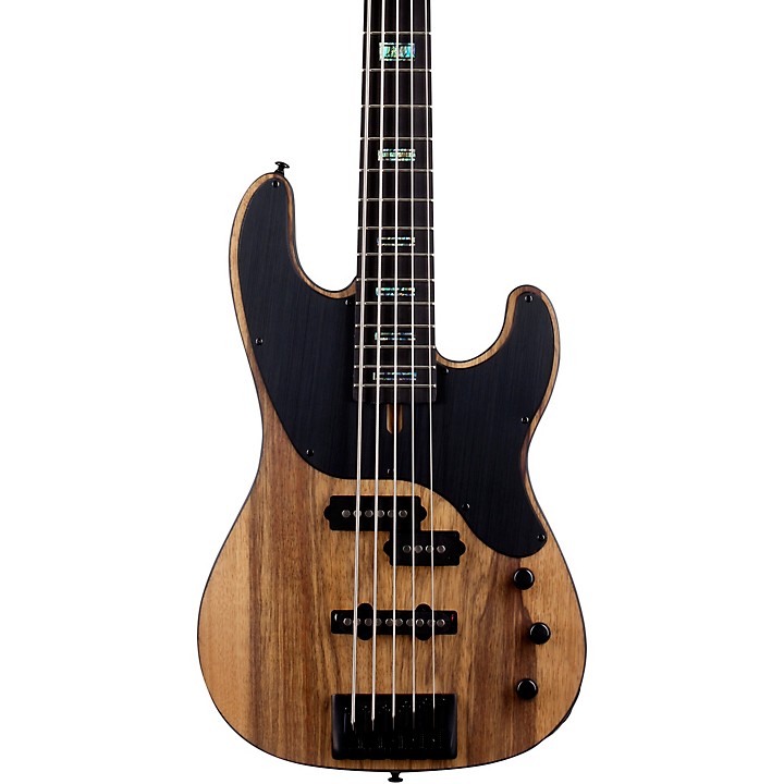 Schecter Guitar Research Model T Exotic Ziricote 5 Electric