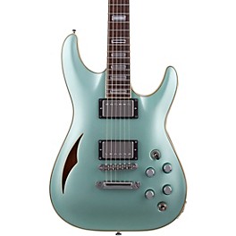 Schecter Guitar Research C-1... Schecter Guitar Research C-1 EA Classic Semi-Hollow Electric Guitar Satin Antique Pelham Blue