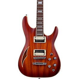 Schecter Guitar Research C-1 EA... Schecter Guitar Research C-1 EA Classic Semi-Hollow Electric Guitar Faded Vintage Sunburst