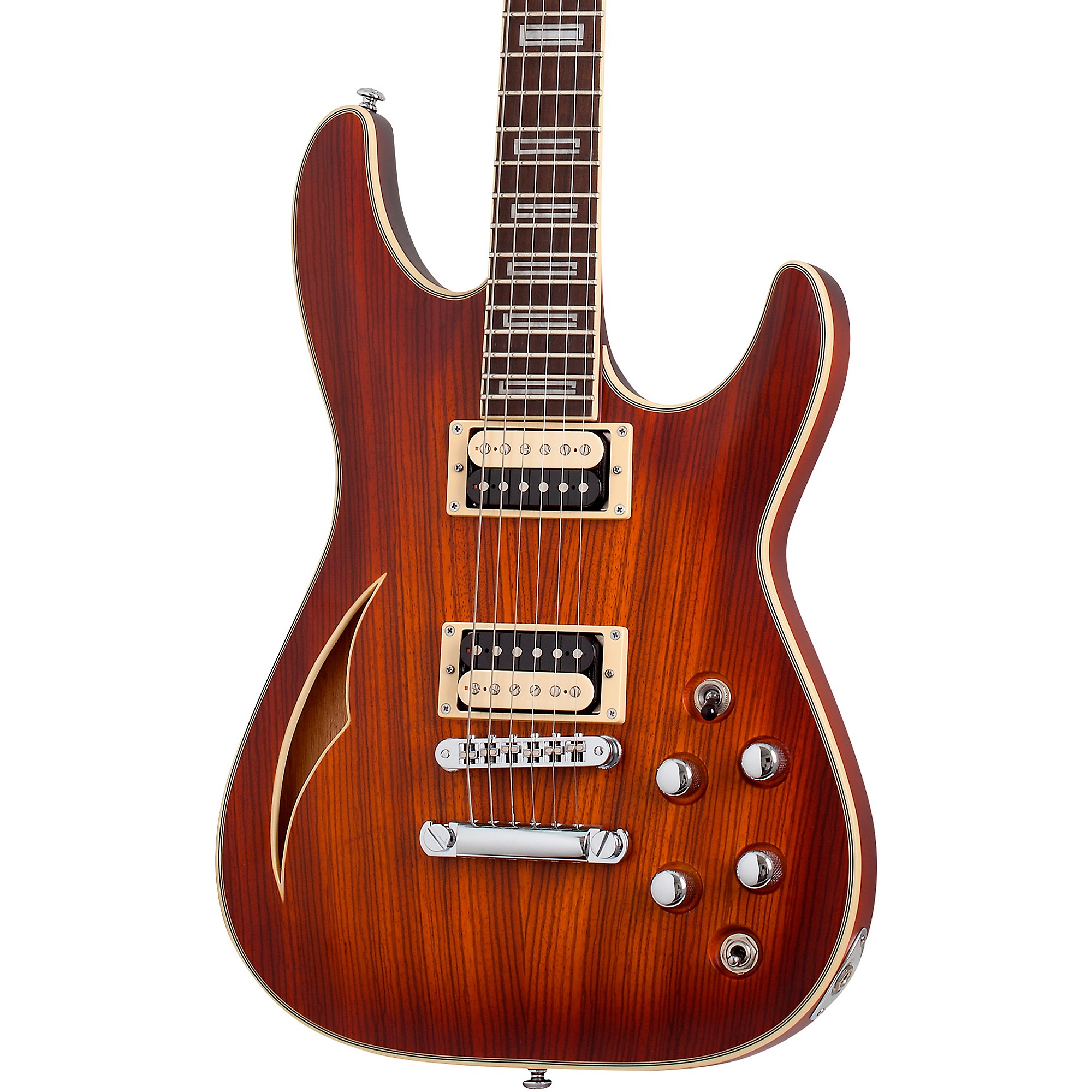 Schecter Guitar Research C-1 EA Classic Semi-Hollow Electric ...