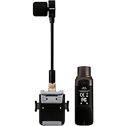 NUX B-6 2.4GHz Wireless Saxophone Microphone System Black