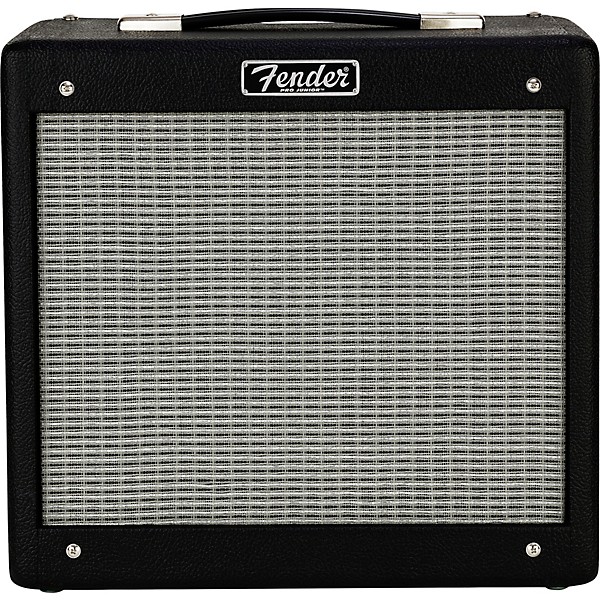 Open Box Fender Pro Junior IV SE Limited-Edition Guitar Combo Amp Level 1 Black