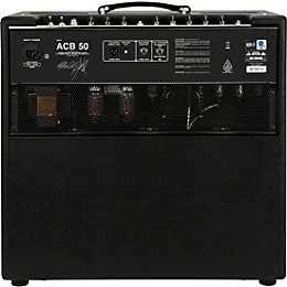 Open Box Fender ACB-50 Bass Combo Amp Level 1 Black