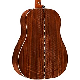 Martin Limited-Edition Hops and Barley Dreadnought Acoustic Guitar Toasted Burst