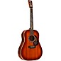 Martin Limited-Edition Hops and Barley Dreadnought Acoustic Guitar Toasted Burst