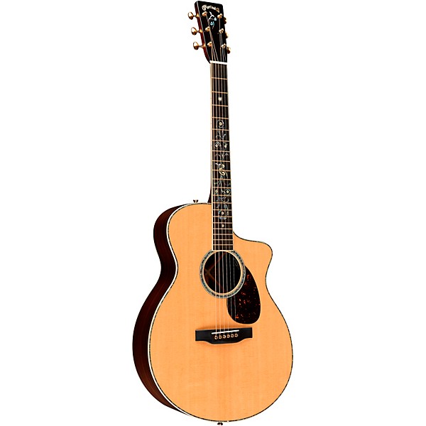 Martin Custom Shop SC-2022 Acoustic-Electric Guitar Natural