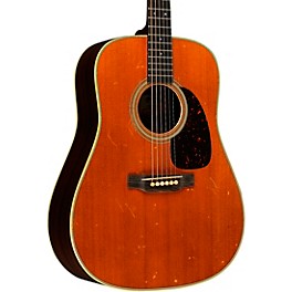 Martin Rich Robinson Custom Signature Edition D-28 Dreadnought Acoustic Guitar Natural