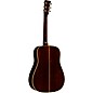 Martin Rich Robinson Custom Signature Edition D-28 Dreadnought Acoustic Guitar Natural