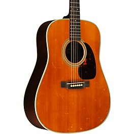 Martin Rich Robinson Custom Signature Edition D-28 Dreadnought Acoustic Guitar Natural