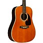 Martin Rich Robinson Custom Signature Edition D-28 Dreadnought Acoustic Guitar Natural thumbnail