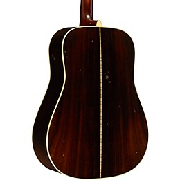 Martin Rich Robinson Custom Signature Edition D-28 Dreadnought Acoustic Guitar Natural