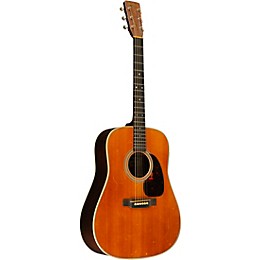 Martin Rich Robinson Custom Signature Edition D-28 Dreadnought Acoustic Guitar Natural