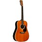 Martin Rich Robinson Custom Signature Edition D-28 Dreadnought Acoustic Guitar Natural