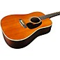 Martin Rich Robinson Custom Signature Edition D-28 Dreadnought Acoustic Guitar Natural