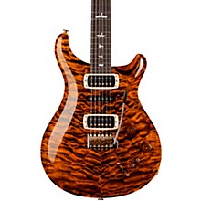 PRS Wood Library Modern Eagle V With 10-Top Quilt and East Indian Rosewood Neck Electric Guitar Yellow Tiger
