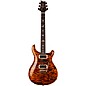 PRS Wood Library Modern Eagle V With 10-Top Quilt and East Indian Rosewood Neck Electric Guitar Yellow Tiger