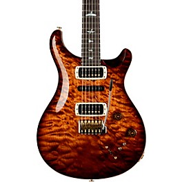 PRS Wood Library Modern Eagle V With 10-Top Quilt and East Indian Rosewood Neck Electric Guitar Copperhead Burst