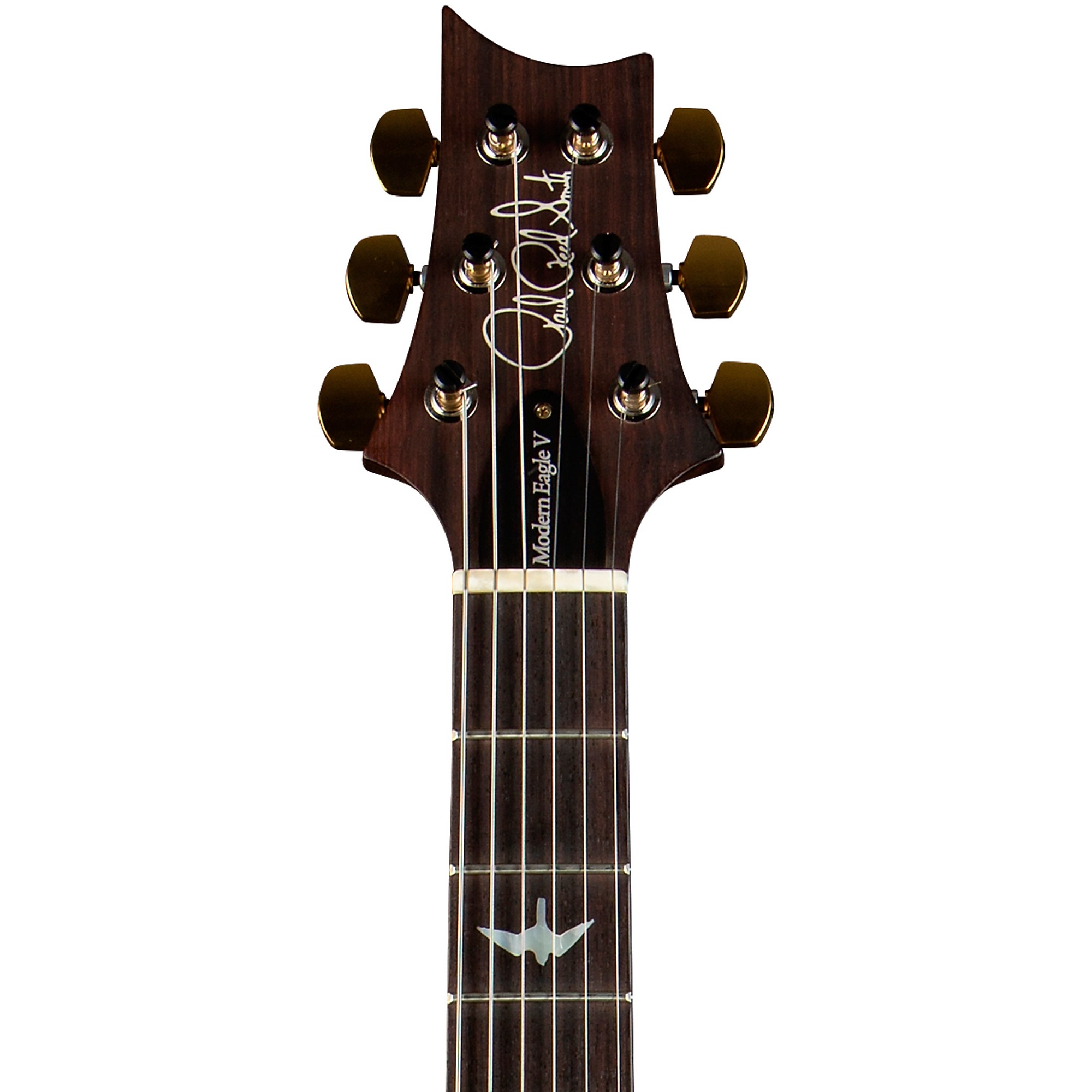 PRS Modern eagle V wood library Copperhead Burst 0387186