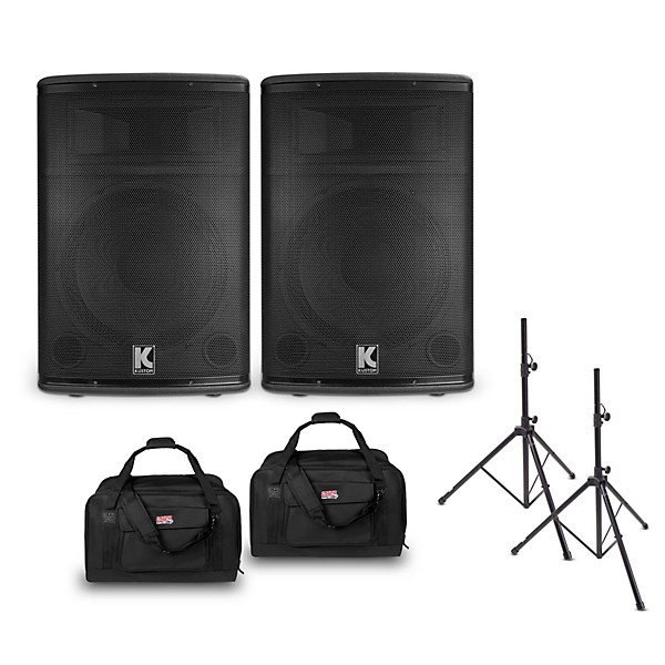 Kustom KPX10 Pack D'enceintes Passives Avec Supports - Neuves, Modèle KPX10-STANDS