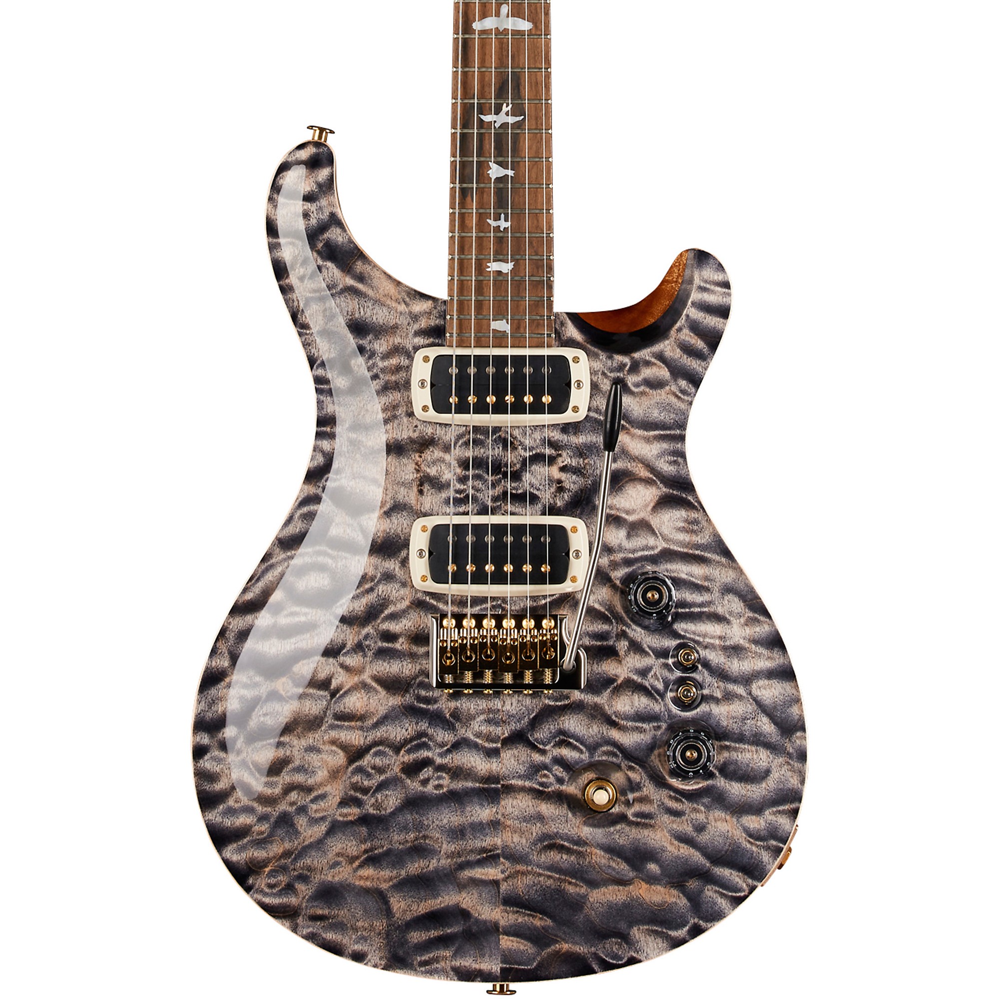 Platinum PRS Wood Library Custom 24-08 With Stained Maple