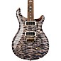 PRS Wood Library Custom 24-08 With Stained Maple Neck and Ziricote Fretboard Electric Guitar Charcoal thumbnail