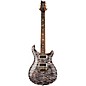 PRS Wood Library Custom 24-08 With Stained Maple Neck and Ziricote Fretboard Electric Guitar Charcoal