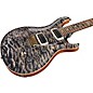 PRS Wood Library Custom 24-08 With Stained Maple Neck and Ziricote Fretboard Electric Guitar Charcoal