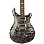 PRS Wood Library Custom 24-08 With Stained Maple Neck and Ziricote Fretboard Electric Guitar Charcoal thumbnail