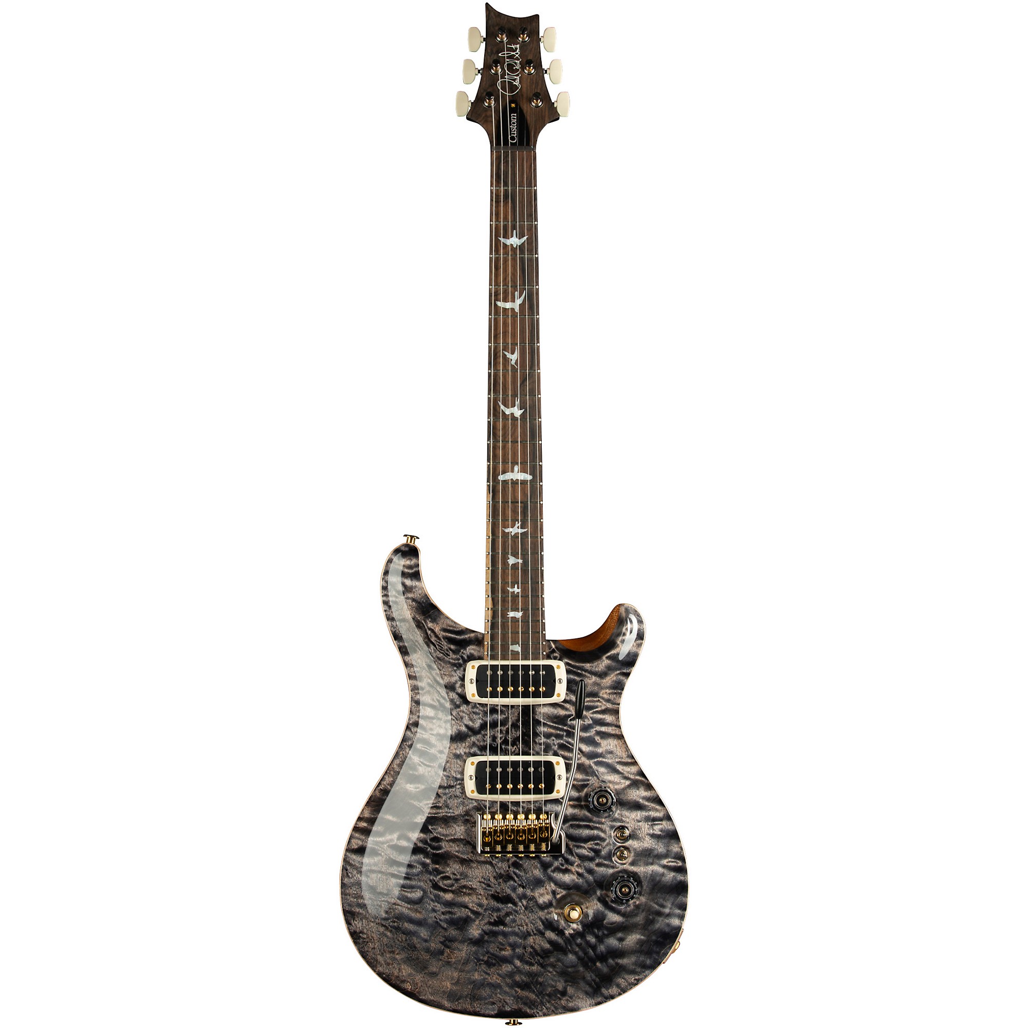 Platinum PRS Wood Library Custom 24-08 With Stained Maple Neck and