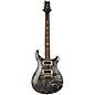 PRS Wood Library Custom 24-08 With Stained Maple Neck and Ziricote Fretboard Electric Guitar Charcoal