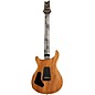 PRS Wood Library Custom 24-08 With Stained Maple Neck and Ziricote Fretboard Electric Guitar Charcoal