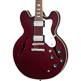 Epiphone Noel Gallagher Riviera Semi-Hollow Electric Guitar Dark Wine Red