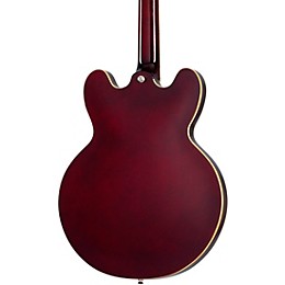 Open Box Epiphone Noel Gallagher Riviera Semi-Hollow Electric Guitar Level 1 Dark Wine Red