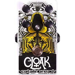 Open Box Catalinbread Cloak "Room"-Style Reverb With Shimmer Effects Pedal Level 1 White