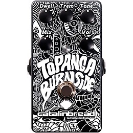 Open Box Catalinbread Topanga Burnside Spring Reverb with Tremolo Effects Pedal Level 1 Black