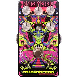 Catalinbread Dreamcoat Preamp Effects Pedal Misty Lava