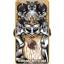 Catalinbread Tribute All-Gain Parametric OD Effects Pedal Gold