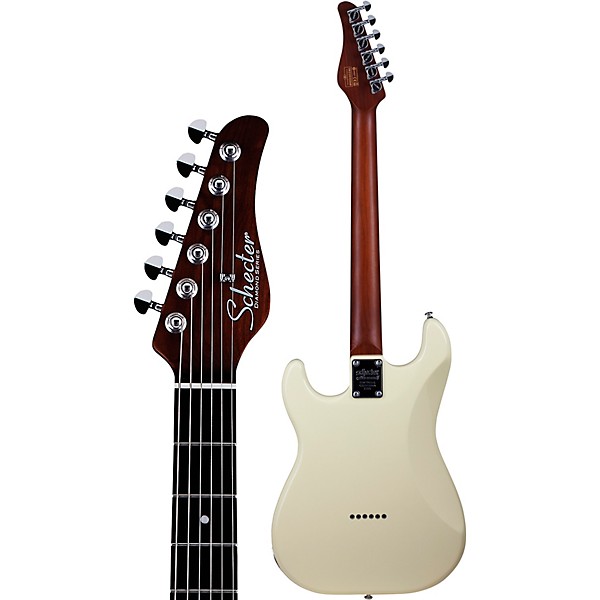 Schecter Guitar Research Jack Fowler Traditional HT Electric Guitar Ivory