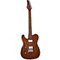 Schecter Guitar Research PT Van Nuys Left-Handed Electric Guitar Gloss Natural Ash
