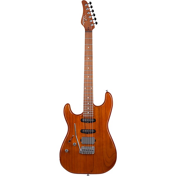 Schecter Guitar Research Traditional Van Nuys Left-Handed Electric Guitar Gloss Natural Ash