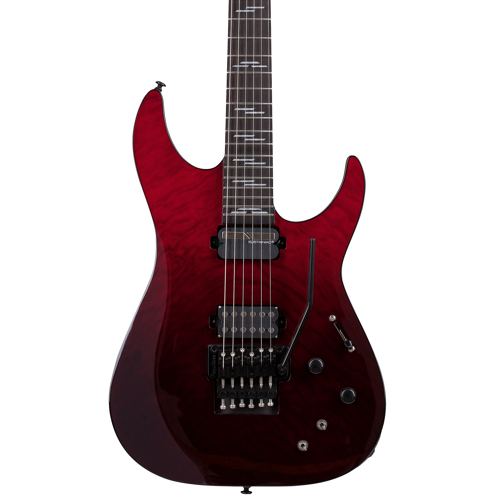 Schecter Guitar Research Reaper-6 FR S Elite Electric Guitar Blood