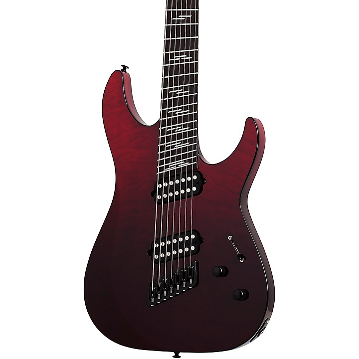 Schecter Guitar Research Reaper-7-String Elite Multiscale Electric