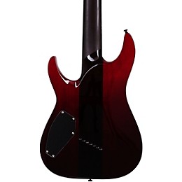 Schecter Guitar Research Reaper-7-String Elite Multiscale Electric Guitar Blood Burst