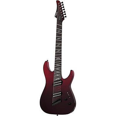 Schecter Guitar Research Reaper-7-String Elite Multiscale Electric Guitar Blood Burst for sale
