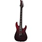 Schecter Guitar Research Reaper-7-String Elite Multiscale Electric Guitar Blood Burst