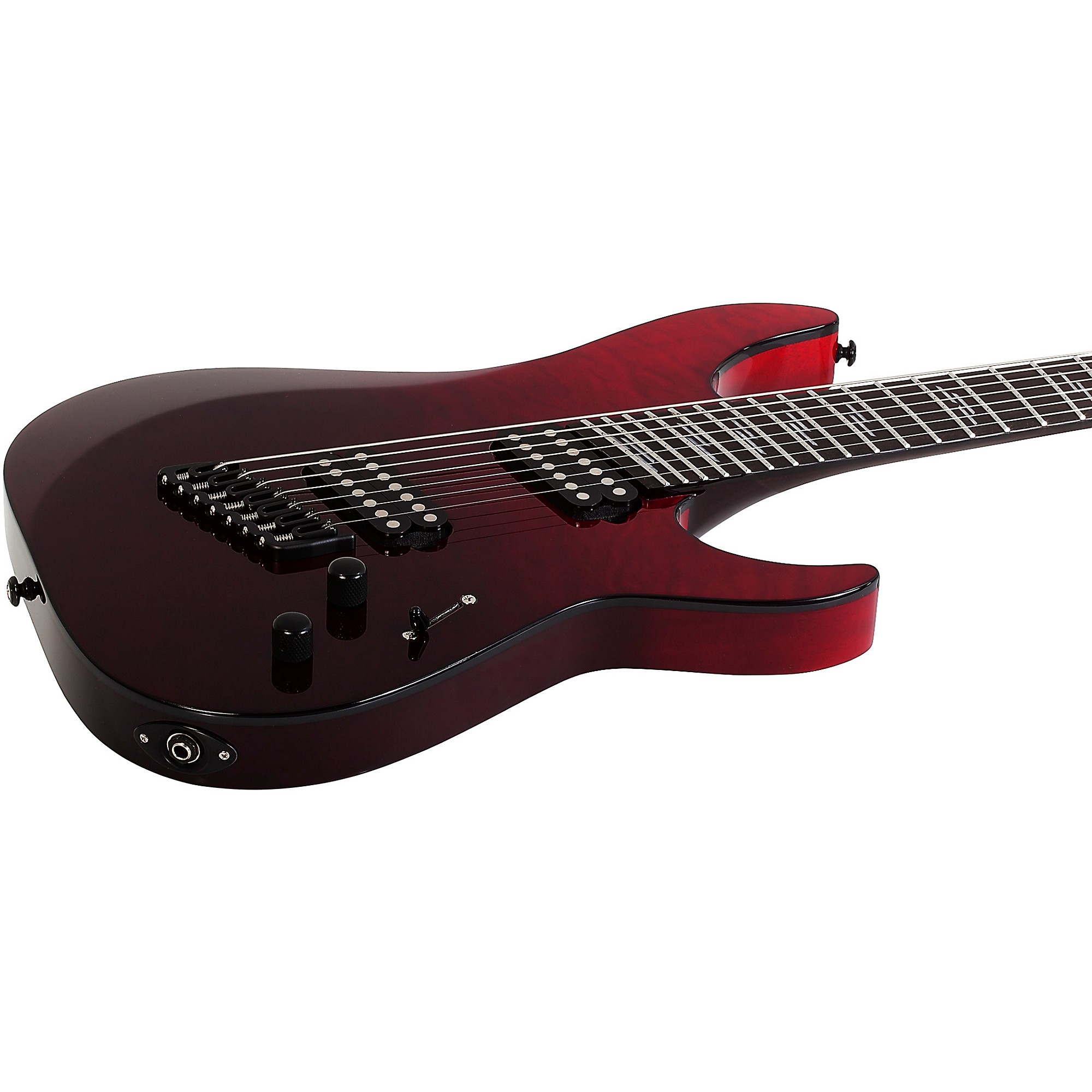 Schecter Guitar Research Reaper-7-String Elite Multiscale Electric