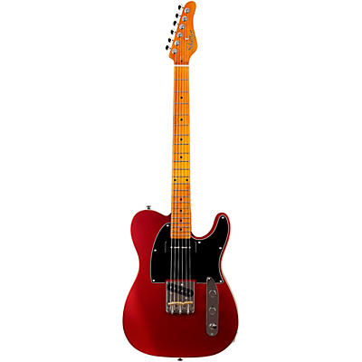 Schecter Guitar Research Pt Special Electric Guitar Satin Candy Apple Red for sale