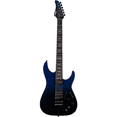 Schecter Guitar Research Reaper-6 Fr S Elite Electric Guitar Deep Ocean Blue for sale