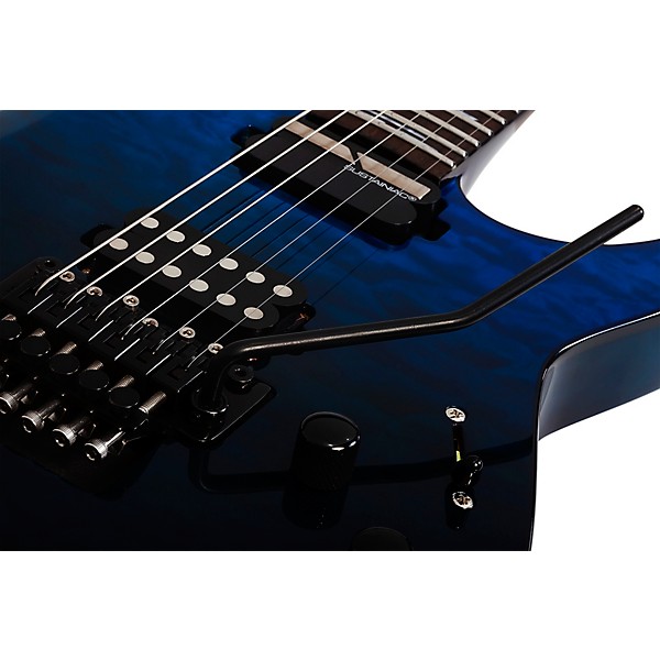 Schecter Guitar Research Reaper-6 FR S Elite Electric Guitar Deep Ocean Blue